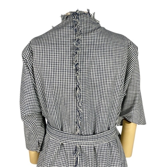 CHLOE Wrap Belted Midi Coat Size EU 36 NEW - Picture 7 of 12